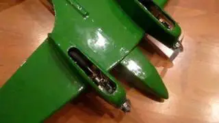 DH88 COMET with RETRACTS