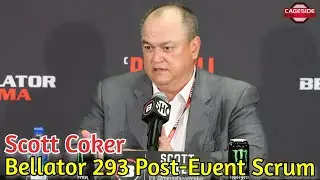 Despite Daniel James' Performance Scott Coker Says Vassell Still Has Title Shot | Bellator 293