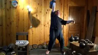 72 KG KETTLEBELL SNATCH 2 REPS РЫВОК ГИРИ 72 КГ 2 РАЗА