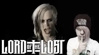 German Emo FIRST TIME Hearing Lord Of The Lost - Dry The Rain (REACTION)