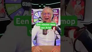 Een nieuwe mop van Arie! | #538 #shorts