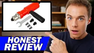 Обзор заклёпочного инструмента Unomor Rivet Connector &ndash; протестированный электрический заклёпочны...