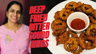 കൈപ്പക്ക റിംഗ്സ് | Pavakka Rings | #Sheemas Kitchen | Deep Fried Bitter Gourd Rings