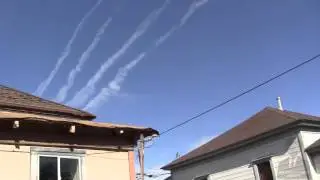Chemtrails in SLO County Jan. 2014 - Revolution News - Phoenix Rising Studios