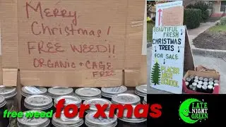 Free Weed for Christmas?! The Holiday Giveaway Nobody Expected
