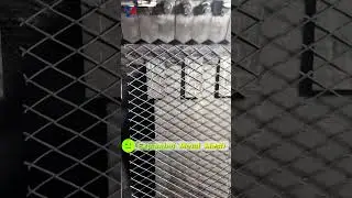 expanded metal mesh window grill design #factory #manufacturing  #building #buildingmaterials