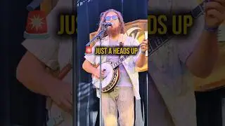Just a heads up &mdash; progressive bluegrass from Northern California 🎶 | Follow & share if it hits you 🪕