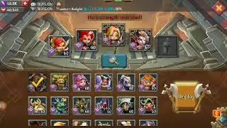 LIMITED CHALLENGE: DARK DISASTER STAGE-5 (LORDS MOBILE)