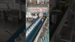 Automatic Glue Labeling Machine