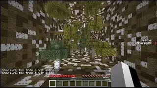 BIOME DROPPER!! Minecraft custom map
