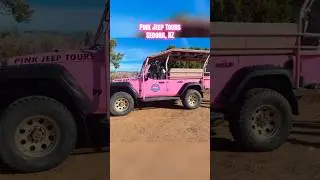 🌄 Pink Jeep Tour Sedona | The Best Quick Way to See It All! #Jeeptours #sedona #arizona #epic #fyp