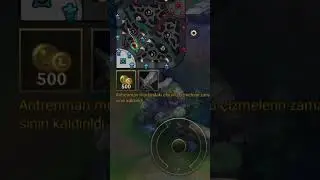 HERKESİN MERAK ETTİĞİ OYUN AYARIM #lolmobile #leagueoflegends #leagueoflegendswildrift #wildrift