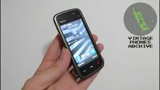 Nokia 5230 RM-588 Mobile phone menu browse, ringtones, games, wallpapers