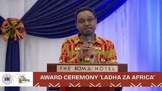 LIVE: AWARD CEREMONY 'LADHA ZA AFRICA'
