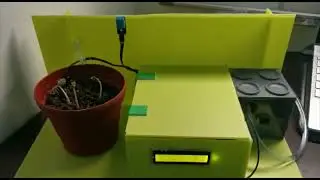 Smart Indoor Plant Watering System with Internet-of-Things