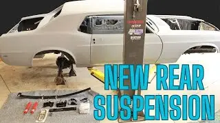 Installing Calvert Racing Leaf Springs with Caltracs on a 1970 Ford Mustang - Project Clara