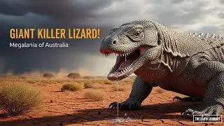 Unearthing Megalania The Giant Venomous Lizard of Australia - An Ancient Predator