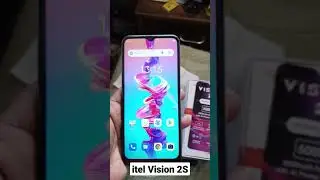 iTel Vision 2S first look #Shorts #Short #itelVisio2s