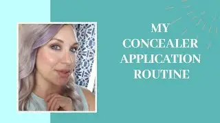 My Favorite Ways to apply Concealer.  How to Apply Undereye Concealer.