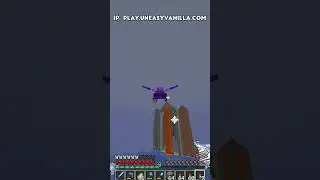 Anarchy Structures near spawn #minecraftanarchy #basehunting #uneasyvanilla