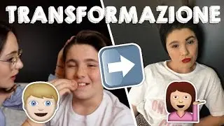 TRASFORMO MIO FRATELLO IN UNA FEMMINA | Sofia Dalle Rive