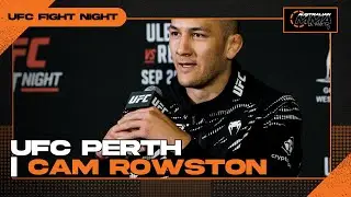 Кэм Роустон (UFC Perth):