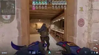 CT Specialist | woxic | Inferno - Short | 1.36 Rating | Aurora vs Furia | Fissure Playground 2
