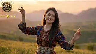 Şal&ucirc;l &ucirc; Bilbil  -  AI Cover kurdish (4K Video) Anatolian