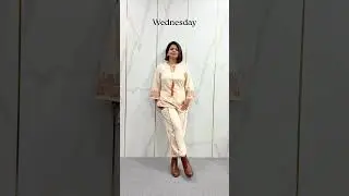 Monday to Friday Office Co-Ord Sets | Stylish & Comfortable Workwear by Natica  #natica #shopnow