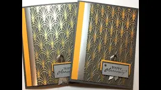 Simply Elegant Anniversary Card