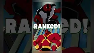 &laquo;Четыре Руки&raquo; в рейтинге от худшего к лучшему для &laquo;Бена 10&raquo;! #ben10 #ranking #fyp