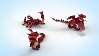LEGO&reg; Creator 31032 Červen&eacute; př&iacute;&scaron;ery od OK-Hracky.cz