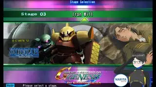 Mobile Suit Gundam Lost War Chronicles - Stage 3 - SD Gundam G Generation Genesis