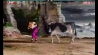 Tekken 3 - milk commercial