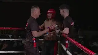 Robert Sichim Vs Dominic Marsh  Kickboxing   Jack Hammer UK 22nd April 2023