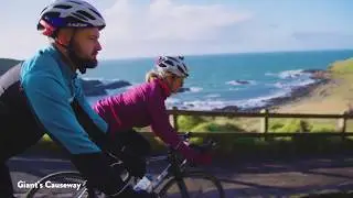 Cycling the Causeway Coastal Route