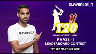 Indian PlayerzPot League - LeaderBoard Contest (How to Play)