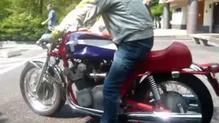 2011 MV Agusta 750 SPORT in Tokyo Japan.wmv