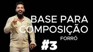 BASE PARA COMPOSIÇÃO DE FORRÓ #Forró #Forro#Forró #Forro #BaseForro #BaseForró #RitmoForró