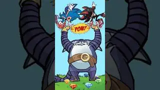 Is Big The Strongest In The Sonic Universe? | #sonicthehedgehog #soniccrossworlds #sonic