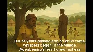 The Moonlight Tale of Morenike | African Folktale(PART 1)