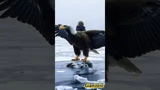 Giant eagle with man #3d #animation #music #giant #viralvideo #shorts #shortvideo #youtube #trend#Ai