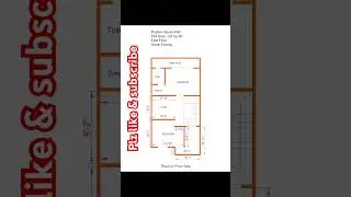 #20x40houseplan #homedesign #architectplan #architectdesign #house