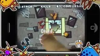 [ipod/iphone] Bug crasher - let's  bug'n'fun!