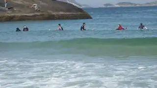 Surf no Arpoador