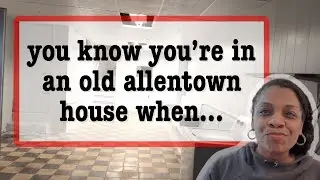 Old House Charms in Allentown | Allentown House Tour  | Allentown Homes for sale |