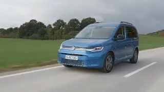 Volkswagen Caddy 5 LIFE Special Edition MOVE (2021) Exterior Interior Driving
