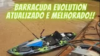 O BARRACUDA EVOLUTION foi ATUALIZADO e ficou MELHOR DO QUE NUNCA!!!🔝😱