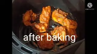 how to make air fryer chicken |chicken kabab with Glen air fryer |how to use air fryer