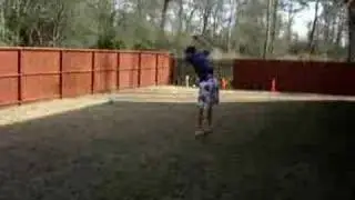 Jumping off Kayla's roof jump in to freezing cold pool